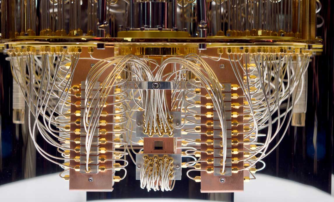 IBM Q System One Quantum Computer, CES 2020 (FOTO: Shutterstock/Boykov)