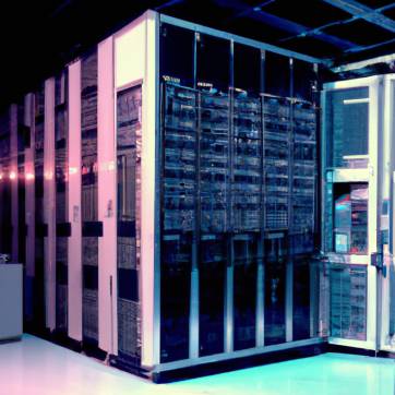 AI-genereret billede af en supercomputer (FOTO: Shutterstock)