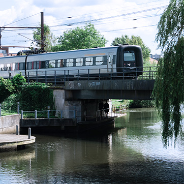 IC3-tog i Århus