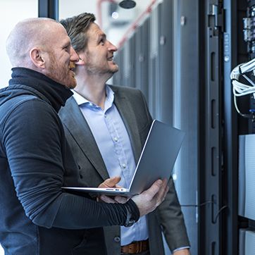 Leverandørforhold - konsulenter i datacenter. FOTO: Lorado/Getty Images