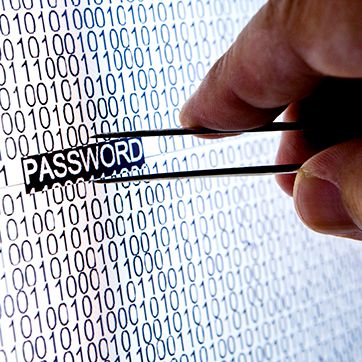 Passwordsikkerhed. FOTO: LuisPortugal/Getty Images